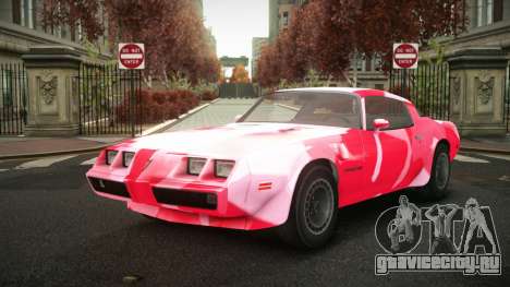 Pontiac Trans AM Donua S1 для GTA 4