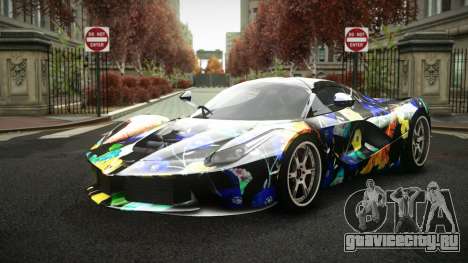 Ferrari LaFerrari Masbrine S4 для GTA 4
