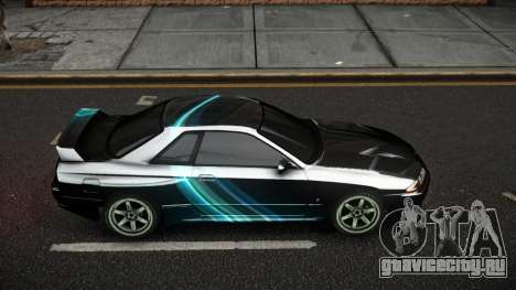 Nissan Skyline R32 Vierolas S3 для GTA 4