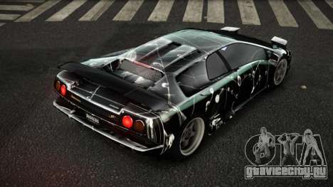 Lamborghini Diablo Sedrony S10 для GTA 4