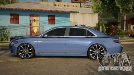 Lincoln Continental Leyhare для GTA San Andreas