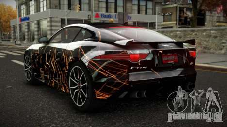 Jaguar F-Type Shexmuel S7 для GTA 4