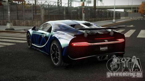 Bugatti Chiron Danolas S3 для GTA 4
