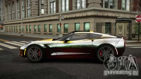 Chevrolet Corvette Javinyah S2 для GTA 4