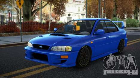 Subaru Impreza Lihugopa для GTA 4