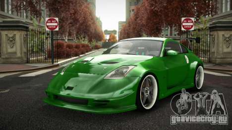 Nissan 350Z Kixzewi для GTA 4