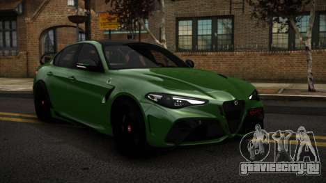 Alfa Romeo Giulia Fepudalig для GTA 4