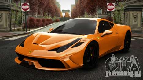 Ferrari 458 Zeqwufige для GTA 4