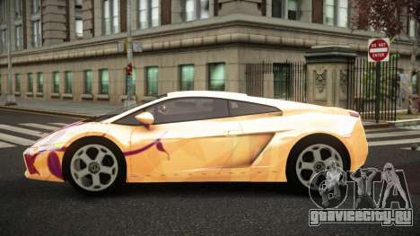 Lamborghini Gallardo Hanelisa S11 для GTA 4