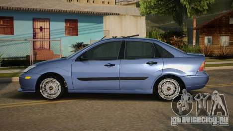 Ford Focus Elgail для GTA San Andreas
