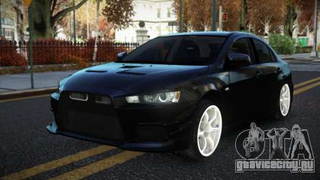 Mitsubishi Lancer Evolution X Zoyixiyuh для GTA 4
