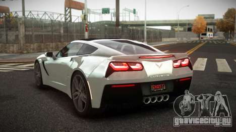 Chevrolet Corvette Javinyah для GTA 4