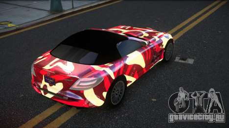 Mercedes-Benz SLR Xanlaew S13 для GTA 4