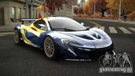 McLaren P1 Exana S11 для GTA 4