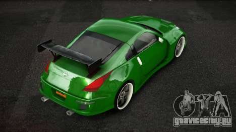 Nissan 350Z Kixzewi для GTA 4