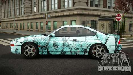 BMW 850CSi Ewgaria S12 для GTA 4