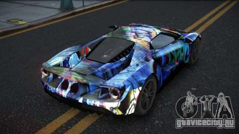 Ford GT Lurosa S11 для GTA 4