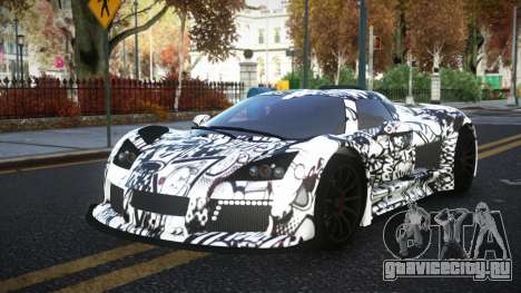 Gumpert Apollo Viernian S14 для GTA 4