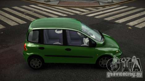 Fiat Multipla Rateg для GTA 4