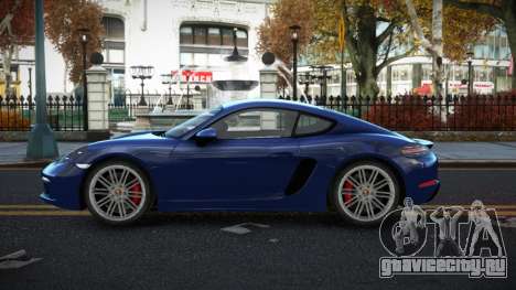 Porsche Cayman Ratria для GTA 4