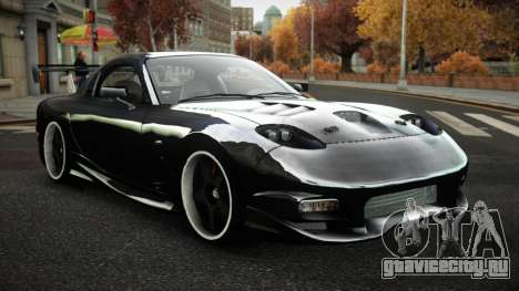 Mazda RX-7 Puhjikis для GTA 4