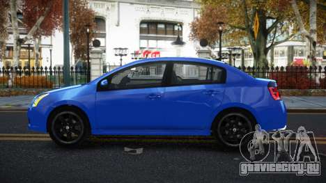 Nissan Sentra Gaguxiy для GTA 4