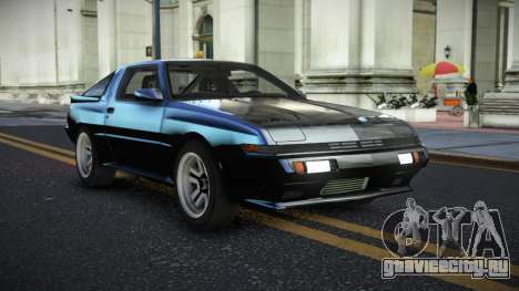 Mitsubishi Starion Kejjulepe для GTA 4