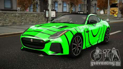Jaguar F-Type Shexmuel S2 для GTA 4