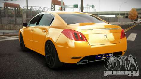 Peugeot 508 Sirzex для GTA 4