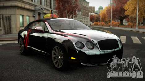 Bentley Continental Tosean S5 для GTA 4