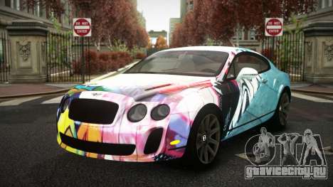 Bentley Continental Tosean S10 для GTA 4
