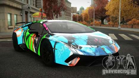 Lamborghini Huracan Taycobin S5 для GTA 4