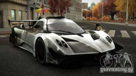 Pagani Zonda Kelorgo S6 для GTA 4
