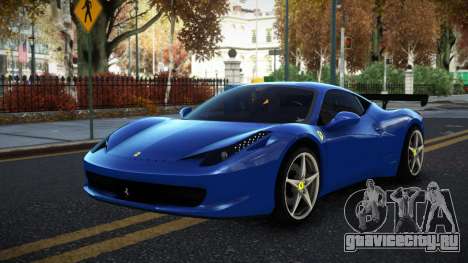 Ferrari 458 Tudeyot для GTA 4