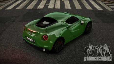Alfa Romeo 4C Roazi для GTA 4