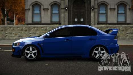 Mitsubishi Lancer Evolution X Miasa для GTA 4