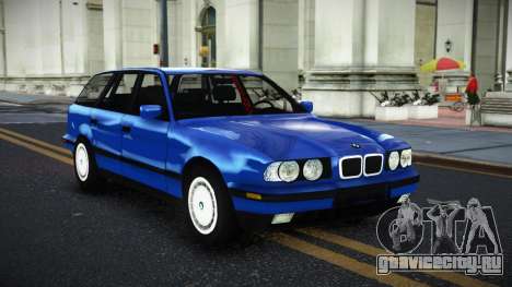 BMW M5 E34 Vajvatuj для GTA 4