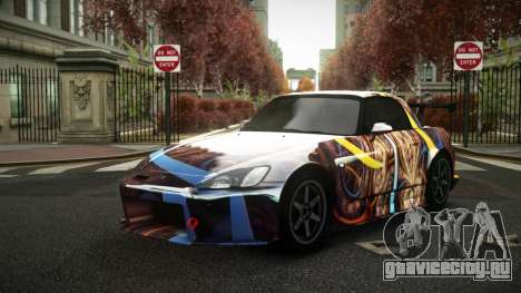 Honda S2000 Besous S10 для GTA 4