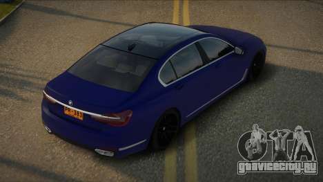 BMW 7-series Ninor для GTA San Andreas