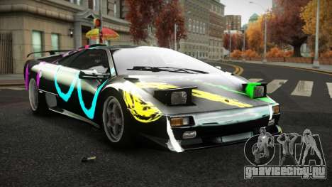 Lamborghini Diablo Sedrony S14 для GTA 4