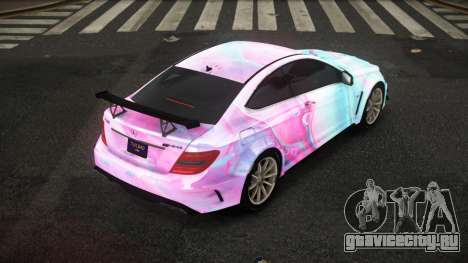 Mercedes-Benz C63 Eatian S12 для GTA 4