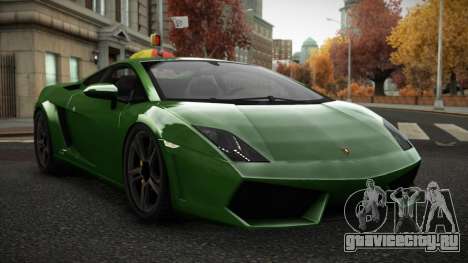 Lamborghini Gallardo Lavufoyuw для GTA 4