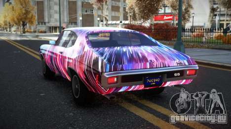 Chevrolet Chevelle Tholy S3 для GTA 4