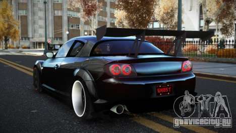 Mazda RX-8 Vibizamod для GTA 4