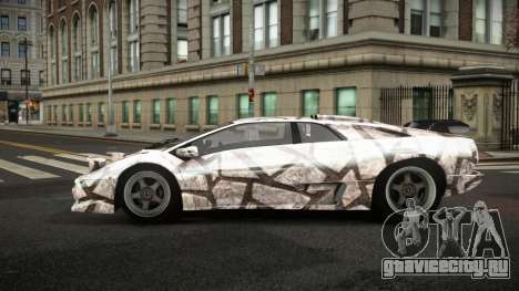 Lamborghini Diablo Sedrony S6 для GTA 4