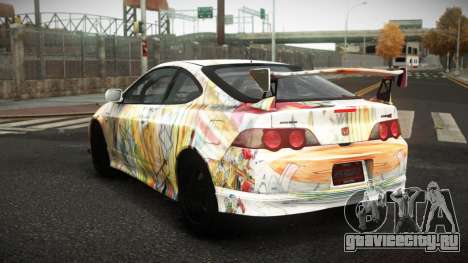 Honda Integra Sterine S10 для GTA 4