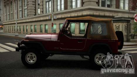 Jeep Wrangler Cinaxoled для GTA 4