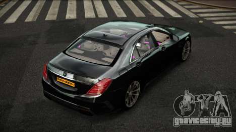 Mercedes-Benz W222 Misux для GTA 4