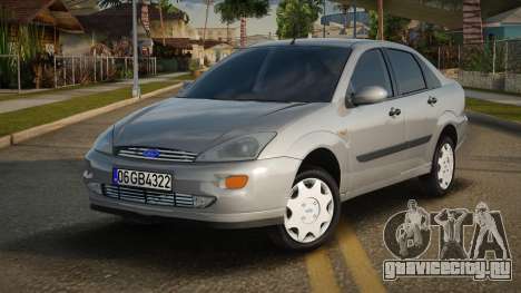 Ford Focus Nahungel для GTA San Andreas