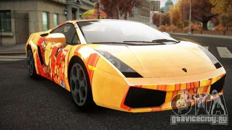 Lamborghini Gallardo Sejaniel S10 для GTA 4